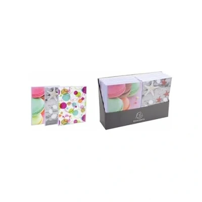 Abbildung von Exacompta 65003E Fotoalbum FANTASIE mit 32 weißen Seiten 2 Fotos pro Seite. Perfektes Fotobuch zum selbstgestalten Taschenalbum 17,5 x 23 cm, 1 Stück Zufallsmotiv