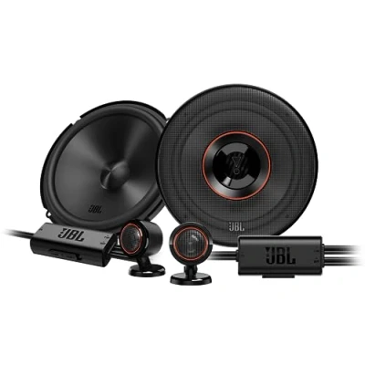 Abbildung von JBL Club 64CTP Gen 3 160mm Komponenten Auto Lautsprecher Set von Harman Kardon für EIN überragendes Car HiFi Compo Upgrade 210W Max, hohe Empfindlichkeit, Intensive Bässe und mega Hochfrequenzgang