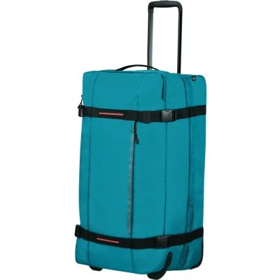 Abbildung von American Tourister Urban Track Duffle/Wh L 75 Verdigris Reisetasche mit Rollen Weichgepäck
