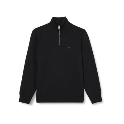 Abbildung von Tommy Hilfiger Sweatshirt ESSENTIAL FLEECE 1/4 ZIP mit Stehkragen
