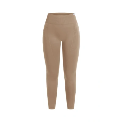 Abbildung von Smilodox Layne Tights, Damen, Größe: XS, Hellbraun
