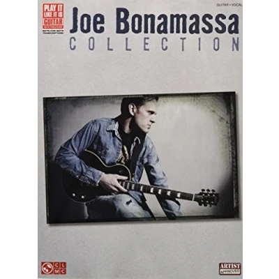 Abbildung von Joe Bonamassa: Collection: Songbook für Gitarre