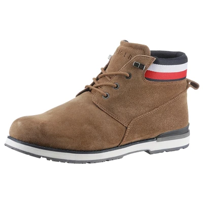 Abbildung von Tommy HILFIGER CORE SUEDE BOOT Schnürboots mit Anziehlasche