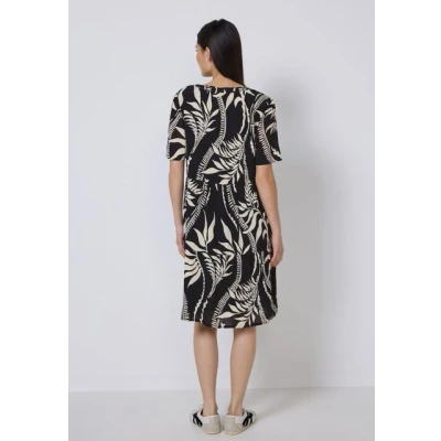 Abbildung von Street One Studio Freizeitkleid, Damen, Größe: 46, Schwarz
