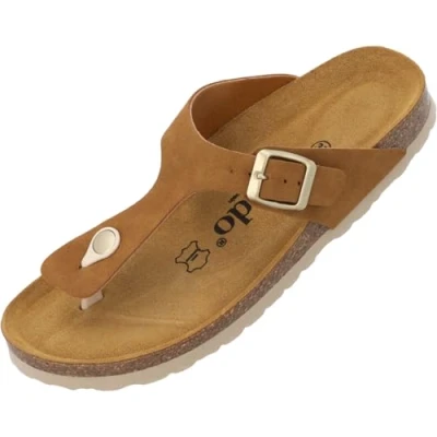 Abbildung von Palado Zehentrenner, Damen, Größe: 37, Braun Schuhe