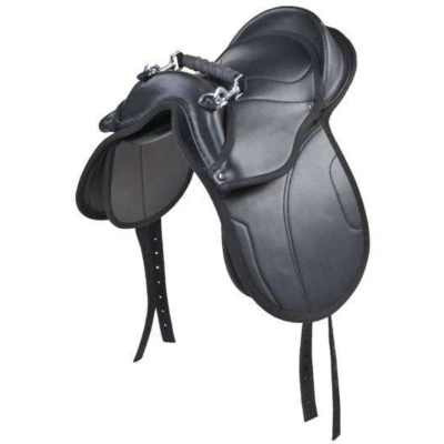 Abbildung von HKM Shetty Sattel Starter Schwarz