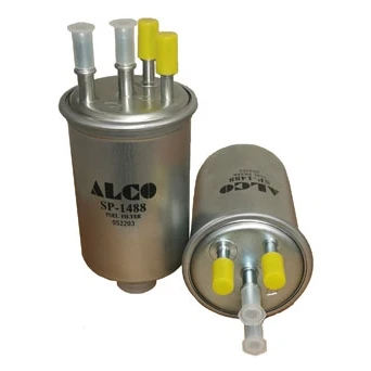 Abbildung von ALCO FILTER SP 1488 Kraftstofffilter Filtereinsatz 10 8 JAGUAR: XF Limousine, Sportbrake, XJ Limousine