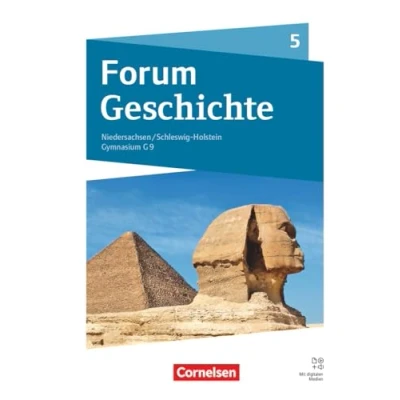 Abbildung von Forum Geschichte Neue Ausgabe Gymnasium Niedersachsen / Schleswig Holstein 2024 5. Schuljahr: Schulbuch Mit digitalen Medien