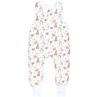 Abbildung von TupTam Babyschlafsack Winter Schlafsack mit Beinen OEKO TEX zertifiziert 2,5 TOG Unisex