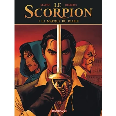 Abbildung von Le Scorpion tome 1 La Marque du diable