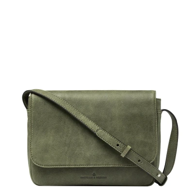 Abbildung von Castelijn &amp; Beerens Carisma Umhängetasche, Größe: One Size, Green