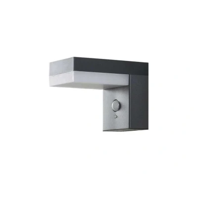 Abbildung von LED Solar Außenwandlampe Chioma mit Sensor