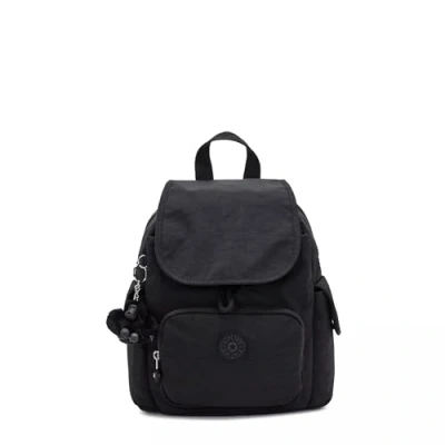 Abbildung von Kipling Damen City Pack Mini Rucksack Leichter Vielseitiger Tagesrucksack Nylon Schultasche, Black Noir, Mini, Leicht Daypack Schultasche