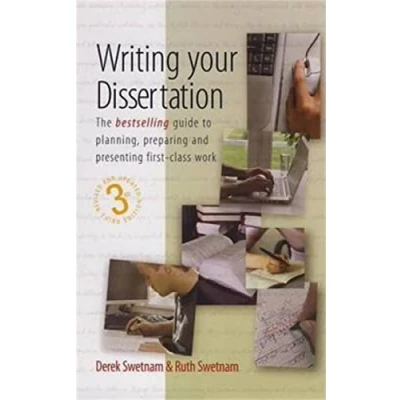 Abbildung von Writing Your Dissertation: The bestselling guide to planning, preparing and presenting first class work
