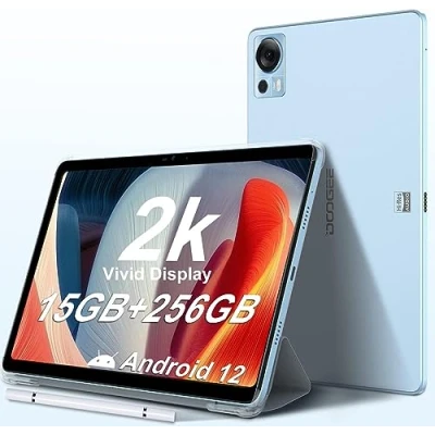 Abbildung von DOOGEE T20 Tablet (10.4&quot;, 8 GB, 10.4&quot; 2K, 8GB+256GB, 8300mAh, Android 12, Widevine L1)
