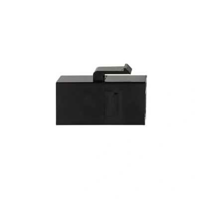 Abbildung von Logilink NK4030 Keystone RJ45 Steckdose &gt; CAT 5E UTP schwarz 0.005 kg 22mm x 14.5