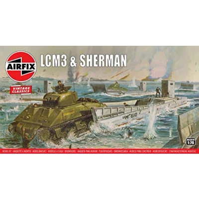 Abbildung von 1:76 LCM3 &amp; Sherman