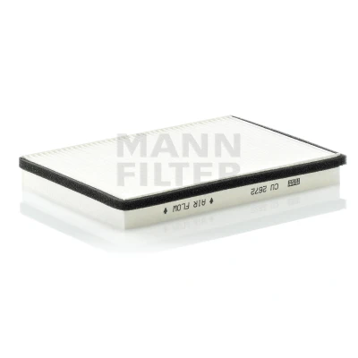 Abbildung von MANN FILTER CU 2672 Innenraumfilter Partikelfilter 268 192 30 VOLKSWAGEN: Passat B3/B4 Variant, Limousine, Kasten / Kombi