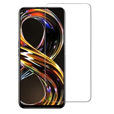 Abbildung von ino 2x Schutzglas kompatibel mit Realme 8i Panzerglas Harte Schutzfolie Panzerfolie Displayschutzglas Folie Schutz Glasfolie Displayglas 9H