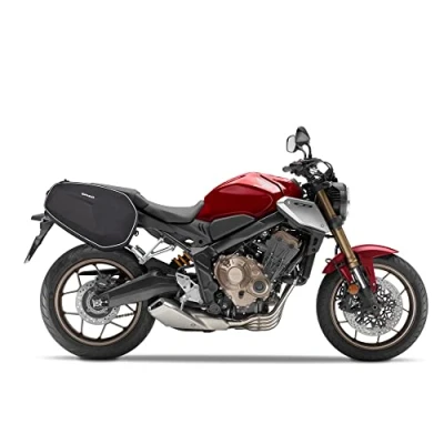 Abbildung von Side Bag Holder Honda CB650R, Schwarz