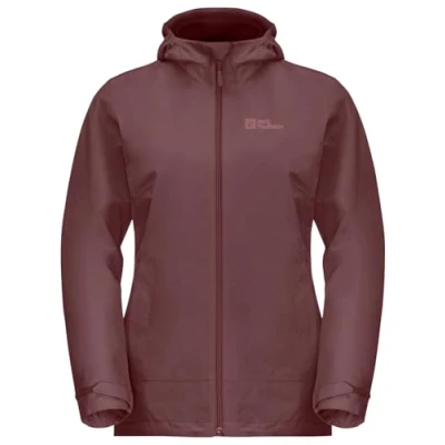 Abbildung von Jack Wolfskin Damen Moonrise 3in1 Jkt W, Red Ochre, XXL EU
