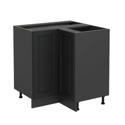 Abbildung von Vicco Eckunterschrank R Line, Anthrazit Landhaus, 75.6 cm ohne Arbeitsplatte
