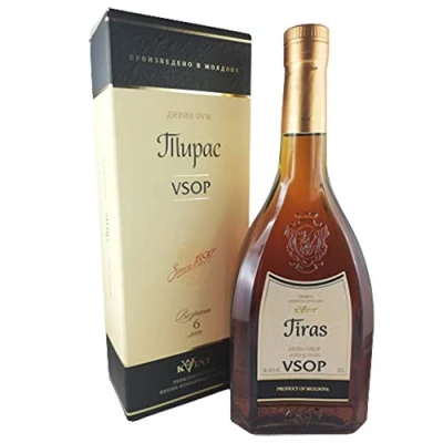 Abbildung von Divin Dvm Brandy Tiras 6 Jahre Reifezeit 0,5L Kvint Weinbrand VSOP