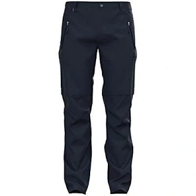 Abbildung von Odlo Herren Zip Off Wanderhose WEDGEMOUNT, dark sapphire, 46