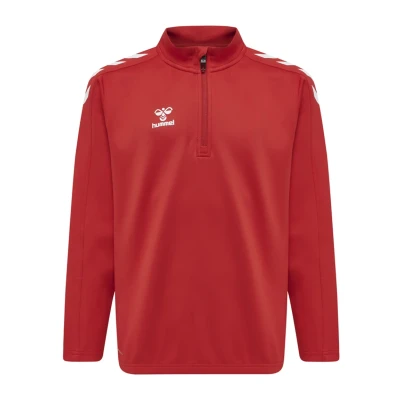 Abbildung von Hummel CORE HALF Unisex Sweatshirt für Kinder, Größe: 116, True red