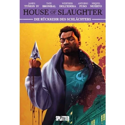 Abbildung von Something is killing the Children: House of Slaughter. Band 3: Die Rückkehr des Schlächters