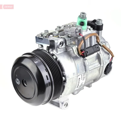 Abbildung von DENSO DCP17179 Kompressor 6SBU16C 12 PAG 46 R 134a mit Magnetkupplung MERCEDES BENZ: C Klasse T modell, Coupe, Limousine