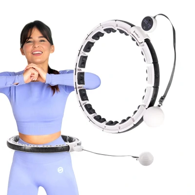 Abbildung von Hula hoop reifen mit magneten und schwerkraftball + zähler hhm16 HMS