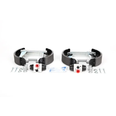 Abbildung von ATE Original TopKit 03.0520 8219.3 Bremsensatz, Trommelbremse mit Radbremszylinder, Zubehör SKODA: Fabia 2 Combi, Schrägheck kfzteile,