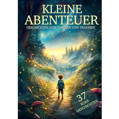 Abbildung von Kleine Abenteuer 37 Geschichten zum Staunen und Träumen: Bebilderte Vorlesen, für das Einschlafritual der Kinder ab 3 Jahren
