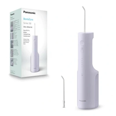 Abbildung von Panasonic Munddusche EW DJ26 V303, Aufsätze: 2 St., Kabellos, 5 Stufen, 200 ml Wassertank, kontaktloses Laden