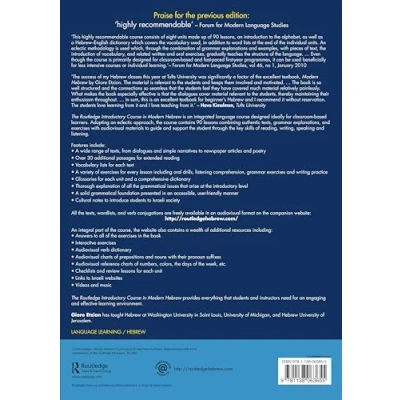 Abbildung von The Routledge Introductory Course in Modern Hebrew: Hebrew Israel