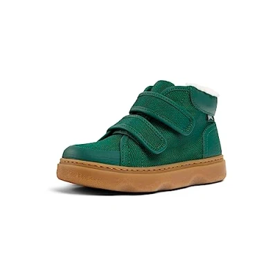 Abbildung von Camper Jungen Unisex Kinder Kiddo K900303 Sneaker, Grün 009, 27 EU