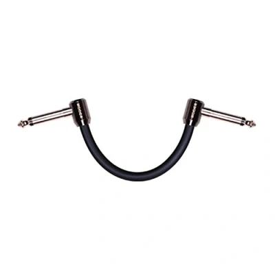 Abbildung von Mooer ME FC 4 Angled Plug Patch Kabel 10 cm (4 Zoll)