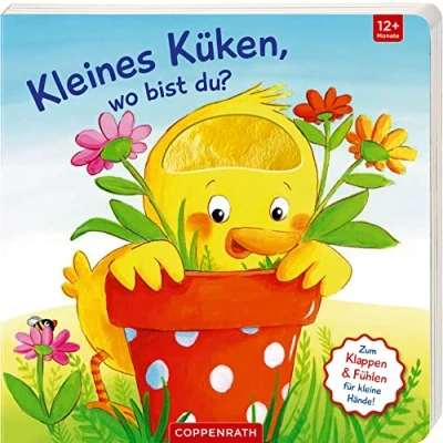 Abbildung von Mein erstes Gucklock Fühlbuch: Kleines Küken, wo bist du? (Fühlen und die Welt begreifen)