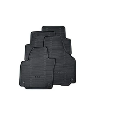 Abbildung von Skoda 5L1 061 550 B Gummimatten und vorne hinten, Yeti ab Mj. 2009 5L1061550B