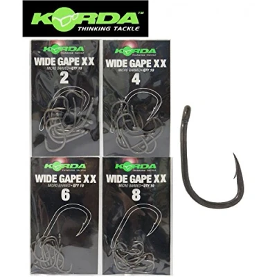Abbildung von Korda Wide Gape XX Size 8 Karper haken