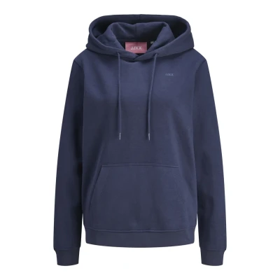 Abbildung von JJXX Jxabbie Every Kapuzenpullover, Damen, Größe: Medium, Naval academy print dark denim