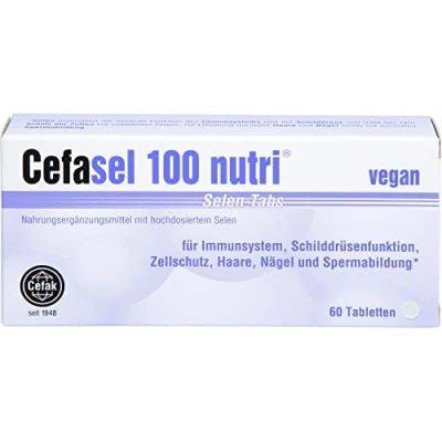 Abbildung von Cefasel 100 Nutri Selen Tabs 60 St