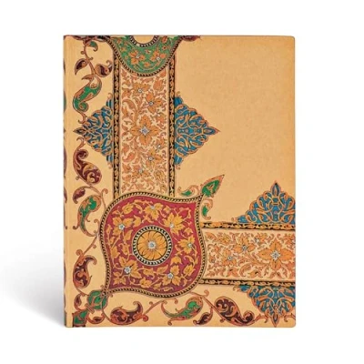 Abbildung von Paperblanks Blumenpracht Paisley auf Elfenbein Notizbuch Ultra Flexi Liniert 176 Seiten, (230 x 180)