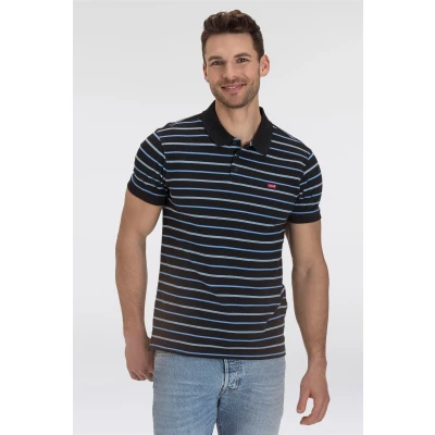 Abbildung von Levi&#039;s Poloshirt Dark indigo, Herren, Größe: Large, indigo