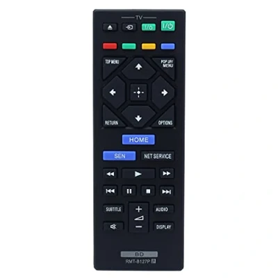 Abbildung von RMT B127P Fernbedienung Ersatz für Sony Blu ray Disc DVD Player BDP S1200 BX120 BX320 BX520 S3200 S4200 S5200 S6200 S7200