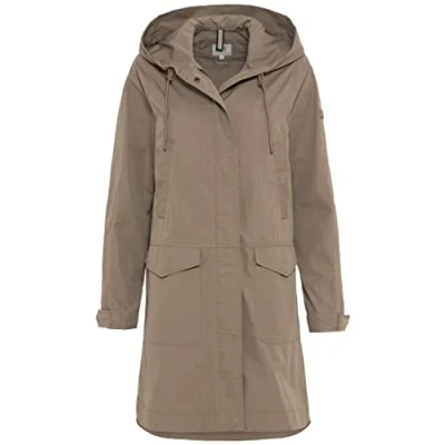 Abbildung von camel active MIT Kapuze Parka, Damen, Größe: 42, Sage