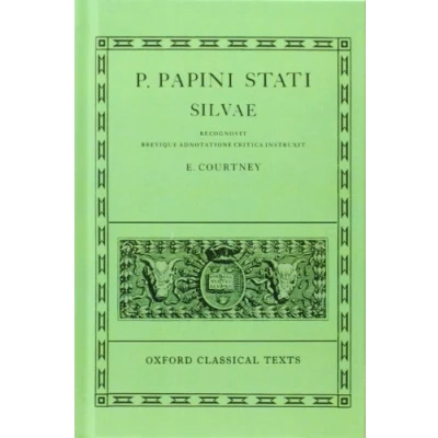 Abbildung von Silvae (Oxford Classical Texts)