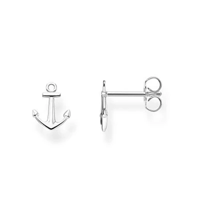 Abbildung von Thomas Sabo Damen Ohrringe Ohrstecker Anker 925 Sterling Silber H2094 001 21
