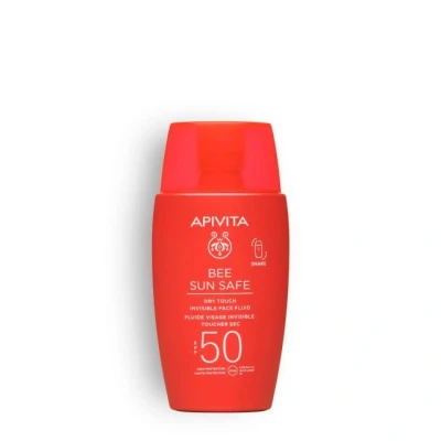Abbildung von Apivita Creme Suncare Bee Sun Safe Dry Touch Invisible Face Fluid